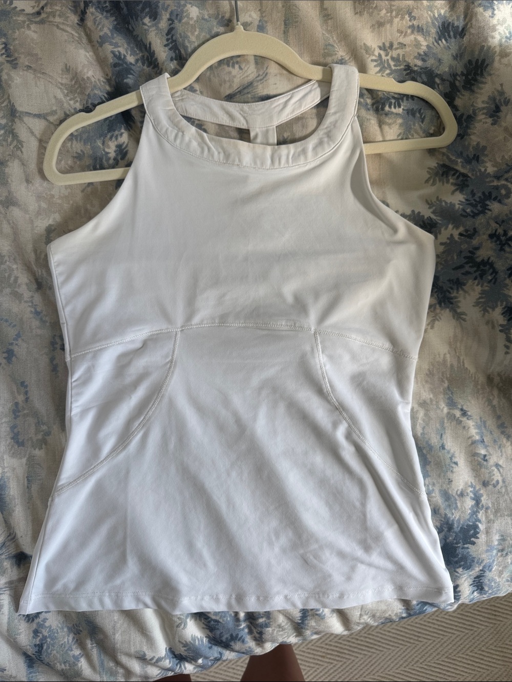Fila White Tank